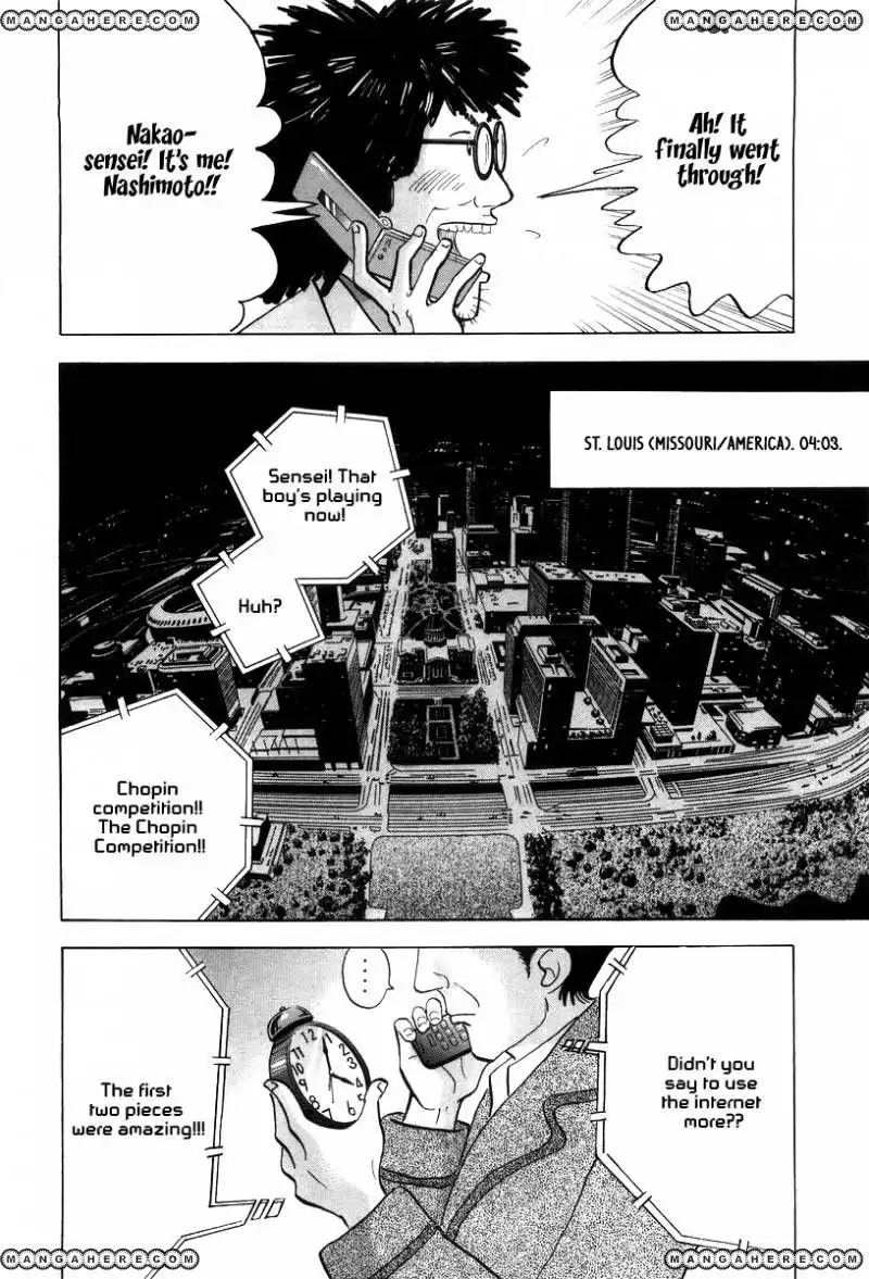 Piano no mori Chapter 137 3